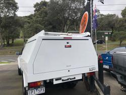 2019 Holden Colorado LS RG MY19 4x2 Summit White