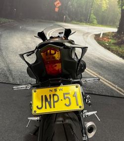 2022 Yamaha YZF-R7HO Black
