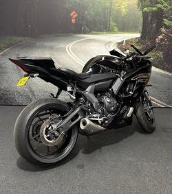 2022 Yamaha YZF-R7HO Black