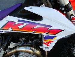2020 Ktm 450 SX-F ORANGE