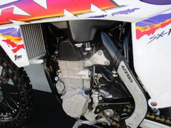 2020 Ktm 450 SX-F ORANGE
