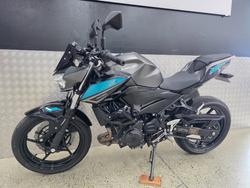 2023 Kawasaki Z400 BLACK