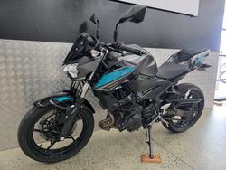 2023 Kawasaki Z400 BLACK