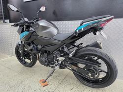 2023 Kawasaki Z400 BLACK