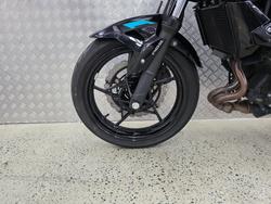 2023 Kawasaki Z400 BLACK