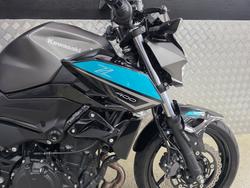 2023 Kawasaki Z400 BLACK