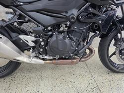 2023 Kawasaki Z400 BLACK