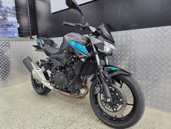 2023 Kawasaki Z400 BLACK
