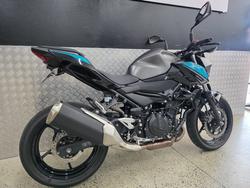 2023 Kawasaki Z400 BLACK