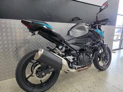2023 Kawasaki Z400 BLACK