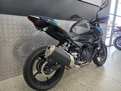 2023 Kawasaki Z400 BLACK