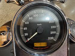 2006 Harley-davidson FXSTI SOFTAIL Black