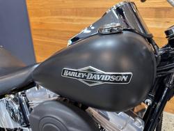 2006 Harley-davidson FXSTI SOFTAIL Black