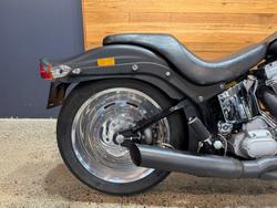 2006 Harley-davidson FXSTI SOFTAIL Black
