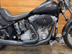 2006 Harley-davidson FXSTI SOFTAIL Black