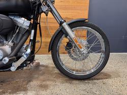 2006 Harley-davidson FXSTI SOFTAIL Black