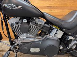2006 Harley-davidson FXSTI SOFTAIL Black