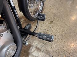 2006 Harley-davidson FXSTI SOFTAIL Black