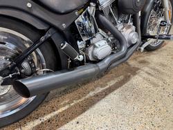 2006 Harley-davidson FXSTI SOFTAIL Black