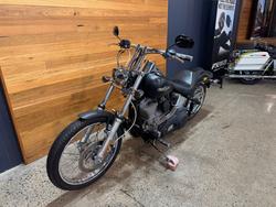 2006 Harley-davidson FXSTI SOFTAIL Black