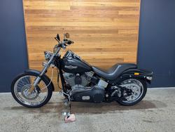 2006 Harley-davidson FXSTI SOFTAIL Black