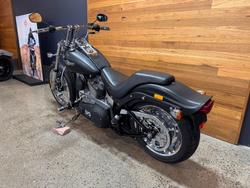 2006 Harley-davidson FXSTI SOFTAIL Black