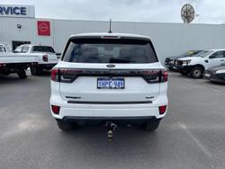 2023 Ford Everest Sport MY23.5 4X4 Dual Range Arctic White