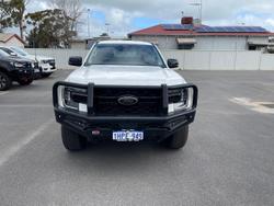 2023 Ford Everest Sport MY23.5 4X4 Dual Range Arctic White