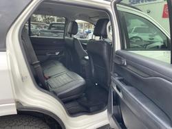 2023 Ford Everest Sport MY23.5 4X4 Dual Range Arctic White