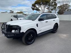 2023 Ford Everest Sport MY23.5 4X4 Dual Range Arctic White