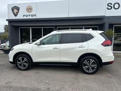 2022 Nissan X-TRAIL ST-L T32 MY22 Ivory Pearl