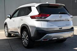 2025 Nissan X-TRAIL Ti-L e-POWER T33 MY25 Four Wheel Drive Brilliant Silver