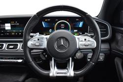2021 Mercedes-Benz GLE-Class GLE53 AMG C167 Four Wheel Drive Polar White