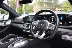 2021 Mercedes-Benz GLE-Class GLE53 AMG C167 Four Wheel Drive Polar White
