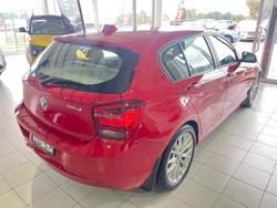 2012 BMW 1 Series 118d F20 Crimson Red