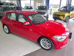 2012 BMW 1 Series 118d F20 Crimson Red