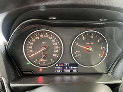 2012 BMW 1 Series 118d F20 Crimson Red