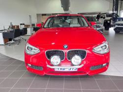 2012 BMW 1 Series 118d F20 Crimson Red