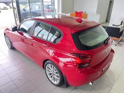 2012 BMW 1 Series 118d F20 Crimson Red