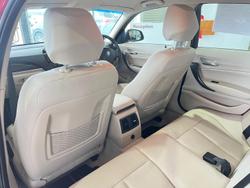 2012 BMW 1 Series 118d F20 Crimson Red