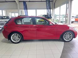 2012 BMW 1 Series 118d F20 Crimson Red
