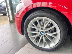 2012 BMW 1 Series 118d F20 Crimson Red