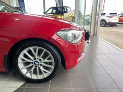 2012 BMW 1 Series 118d F20 Crimson Red