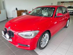 2012 BMW 1 Series 118d F20 Crimson Red