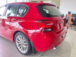 2012 BMW 1 Series 118d F20 Crimson Red