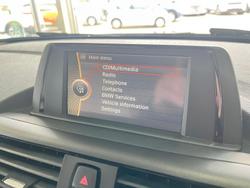 2012 BMW 1 Series 118d F20 Crimson Red