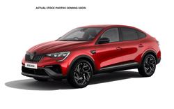 2025 Renault Arkana Esprit Alpine JL1 MY25 Flame Red