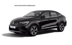2025 Renault Arkana Techno JL1 MY25 Metallic Black
