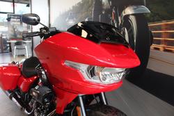 2025 Harley-davidson FLTRXSTSE CVO RD GLIDE ST 121 RED