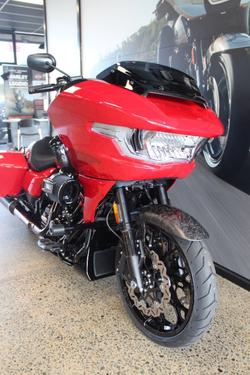 2025 Harley-davidson FLTRXSTSE CVO RD GLIDE ST 121 RED